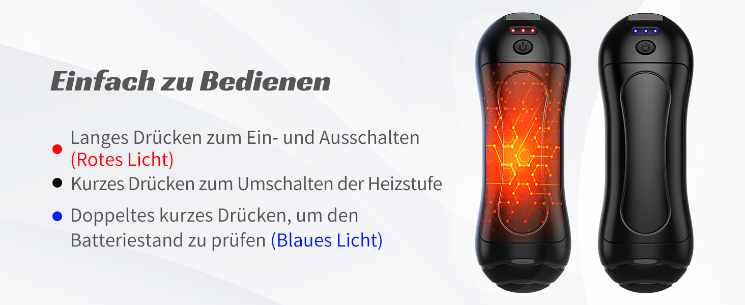 Електричний грілка для рук FANDLISS 6000 mAh USB, 2 шт. - для кемпінгу, на вулицю, на подарунок