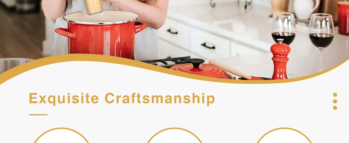 Дерев'яні соляні та перечні млини, 20 см, регульована ступінь помелу, ручні, з дуба, для кухні - набір 2 шт.