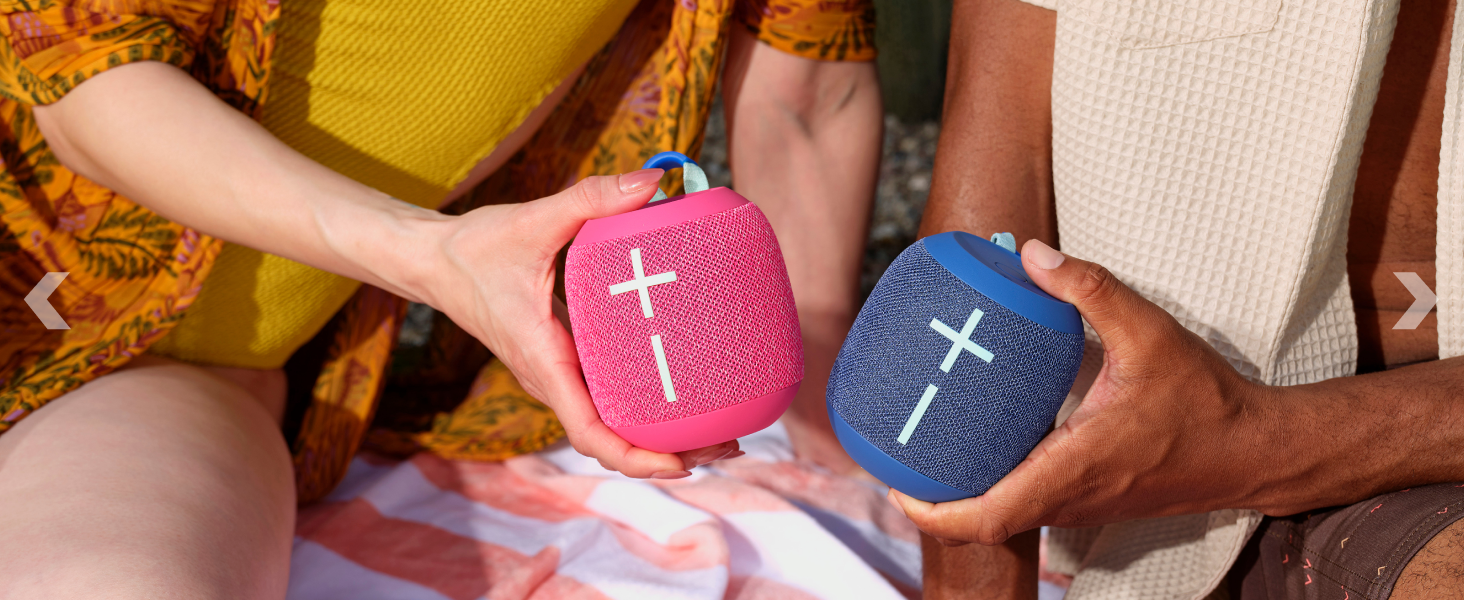 Ultimate Ears Wonderboom 4: Портативна водонепроникна Bluetooth колонка, чорна. З глибоким басом, 360° звук, захист від пилу, плаває. Радіус дії 40м