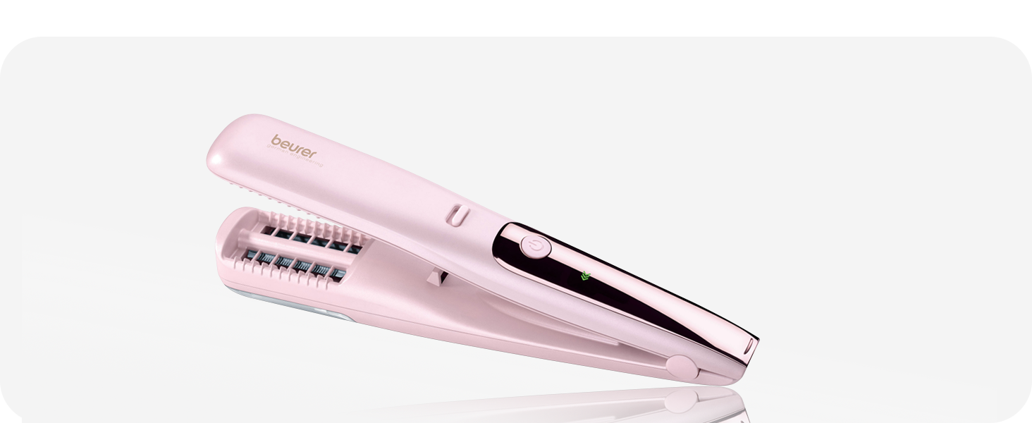 Фен Beurer HC 25 з іонізацією, 1600 Вт, складний, для подорожей, універсальне живлення 110-240V, видалення січки