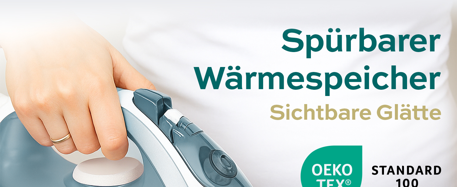 Чохол для прасувальної дошки Turbo 120x40 см – відбиває тепло, для швидкого прасування, з гумкою, 2 комфортні подушки, OEKOTEX100, Made in Europe, сірий/білий, розмір M