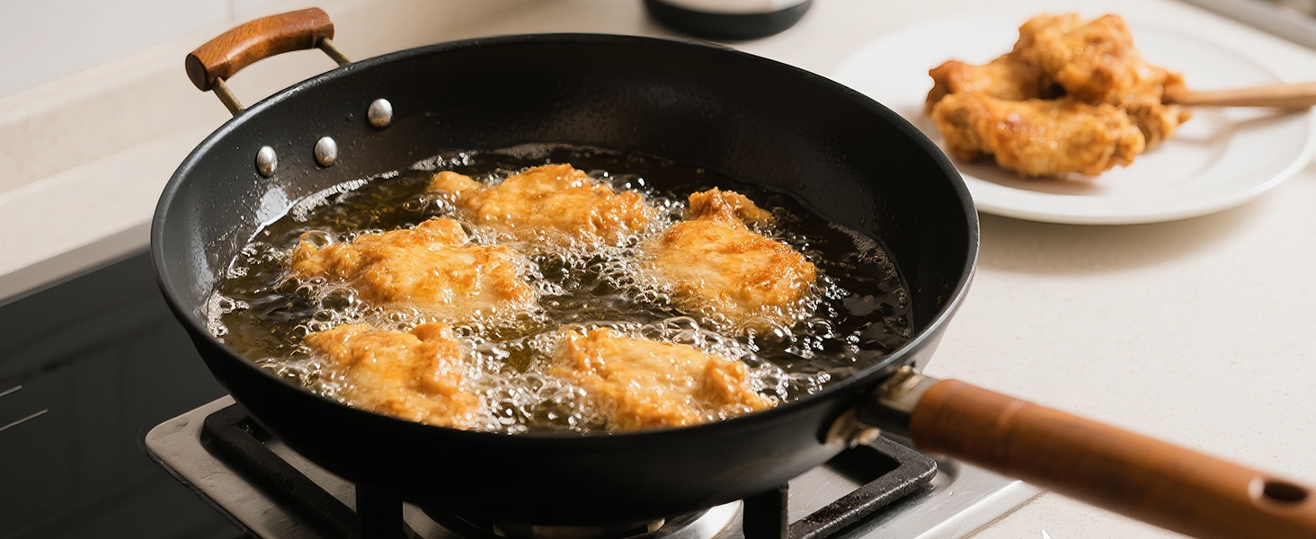 Термометр кухонний Charmline для м'яса, випічки та грилю, точне вимірювання ±0,3°C, автоматичне повороти дисплея