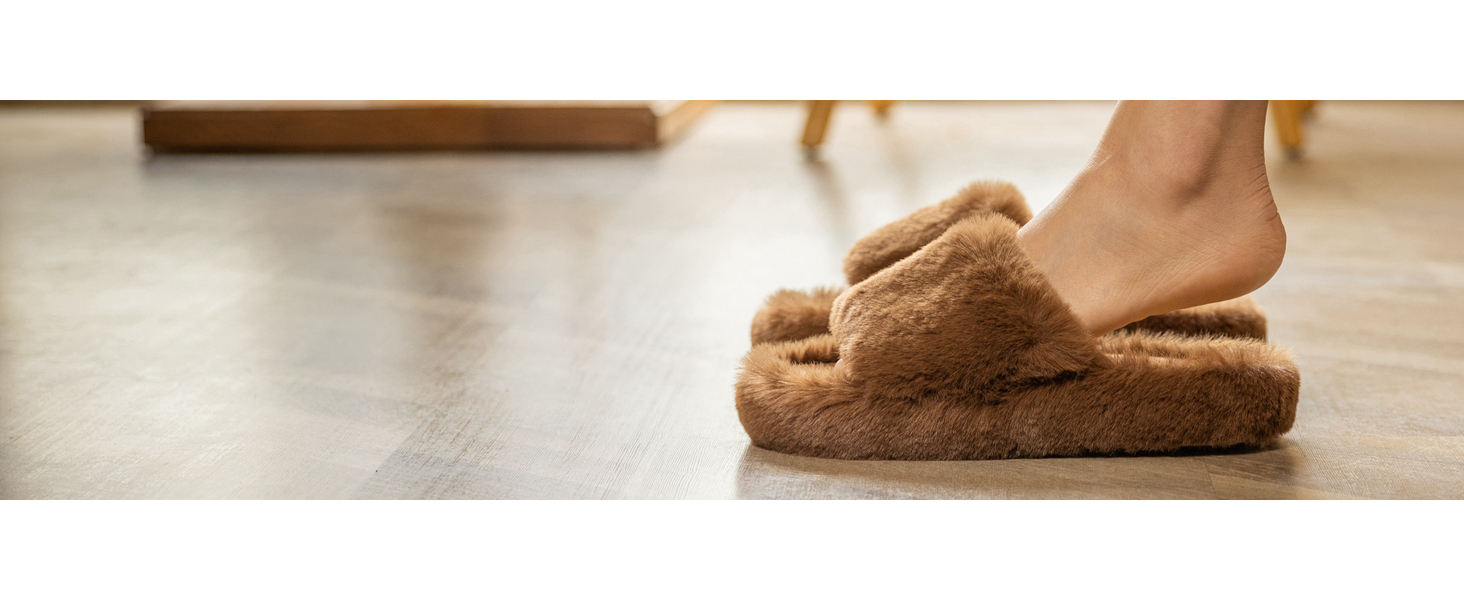 Жіночі домашні тапочки Chantomoo з пам'яті піни, м'які, з штучним хутром, зручні сліпони, подарунок, рожевий, 40/41 EU