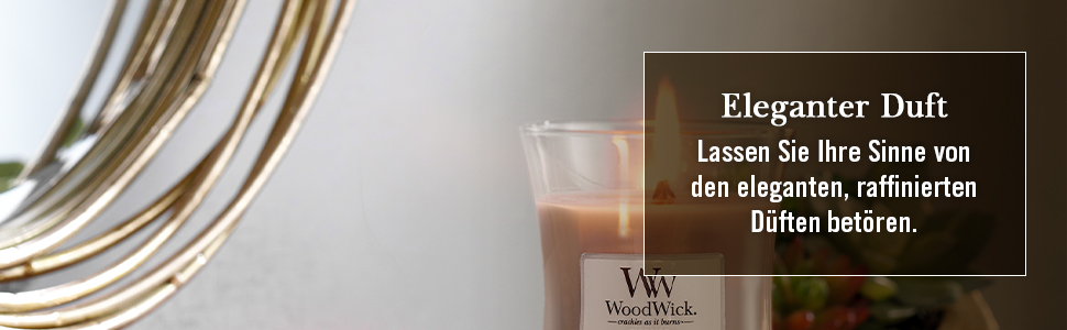 Ароматична свічка WoodWick Trilogy Амазонський Аметист, овальна, з дерев'яним гнітом, тривалість горіння до 50 годин