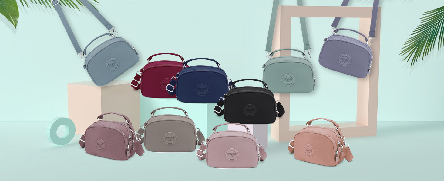 Гірчатка на пояс для жінок та чоловіків, водонепроникна, з тримачем для пляшки, універсальна, для піших прогулянок, вигулу собак, активного відпочинку (A-лілова)