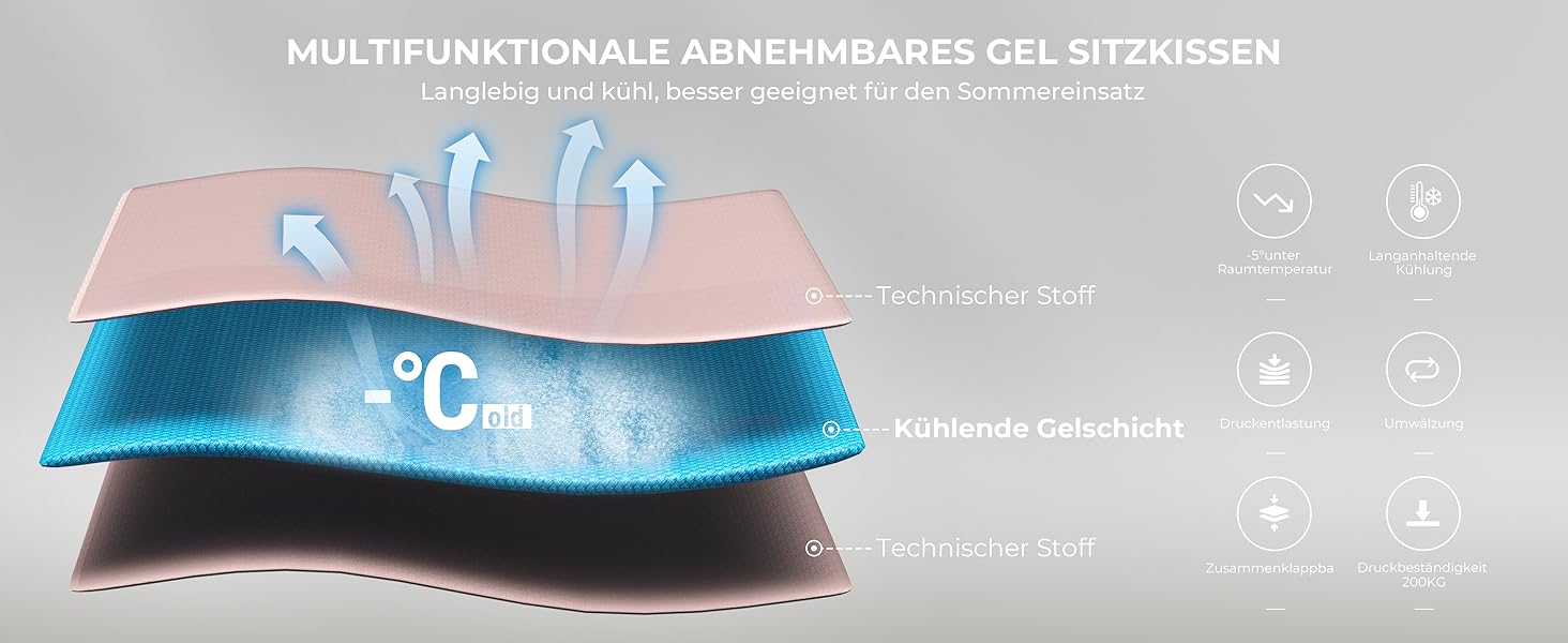 Ігровий крісло Dowinx з тканини, масажний крісло з підніжкою, ергономічне, для PC, геймінгу, офісу, 150 кг, рожево-білий