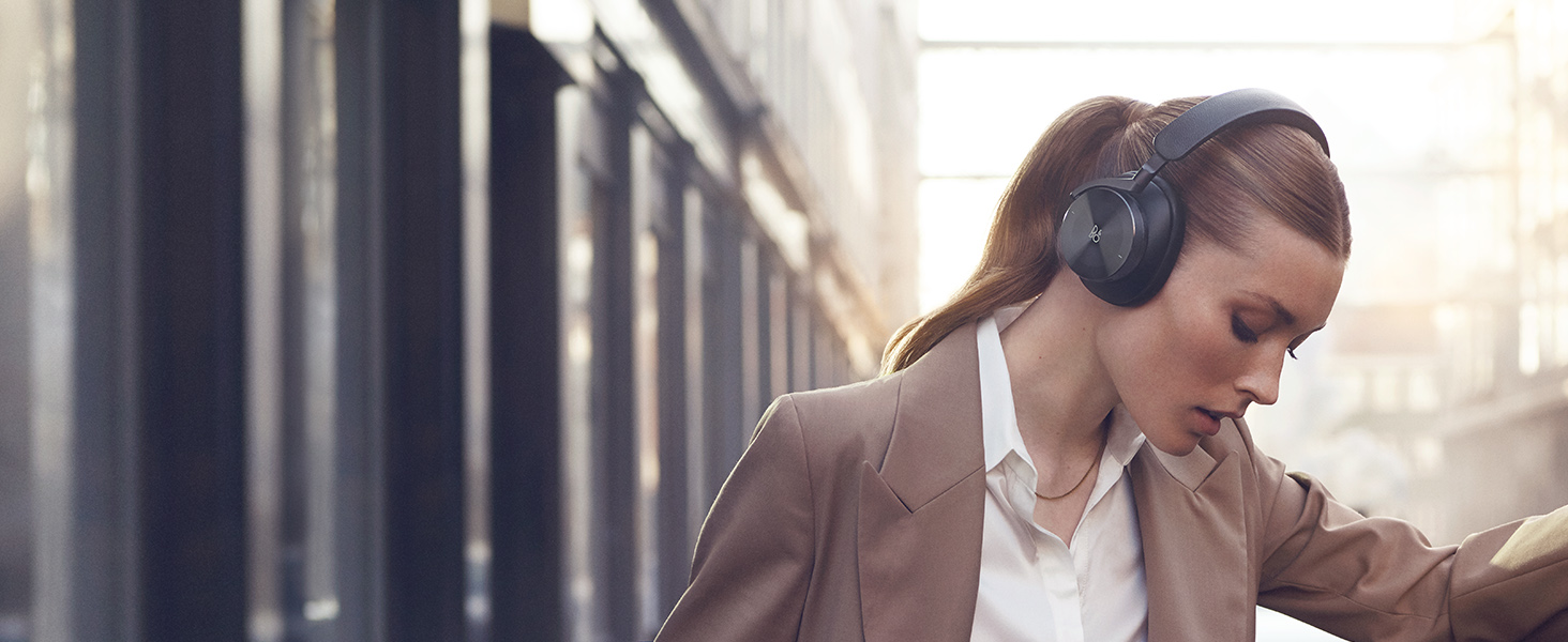 Bang & Olufsen Beoplay H95: Бездротові навушники Bluetooth з активним шумозаглушенням, чорні