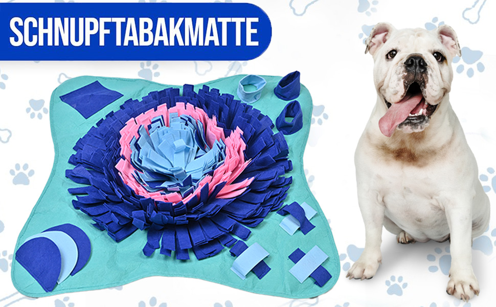 PET ARENA килимок для нюхання собак – інтелектуальна іграшка для собак, велика, багатобарвна, регульована та миюча