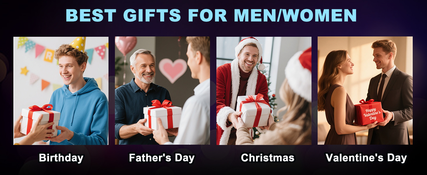 Електричний набір для копчення віскі Saturn - 6 дерев'яних чіпсів, 6 каменів для віскі, форма для льоду, перезаряджається, для бурбону, подарунок для батька, чоловіка, електричний дим для віскі + камені