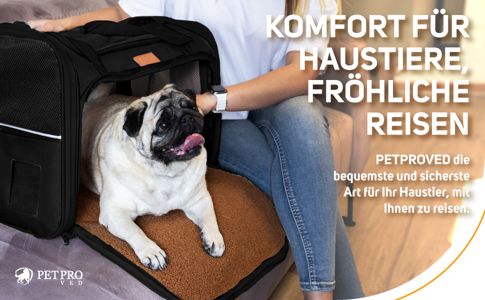 Транспортна переноска для кота/собаки: переноска для маленьких собак та котів (колір: коричневий, розмір: 51x36x33 см)