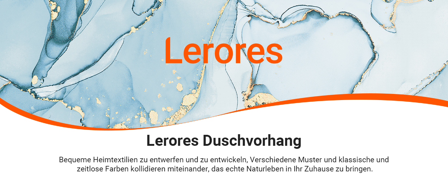 Штора для ванної кімнати 180x200 см, антигрибкова, водовідштовхувальна, поліестер, з кільцями (Світло-блакитний мармур)