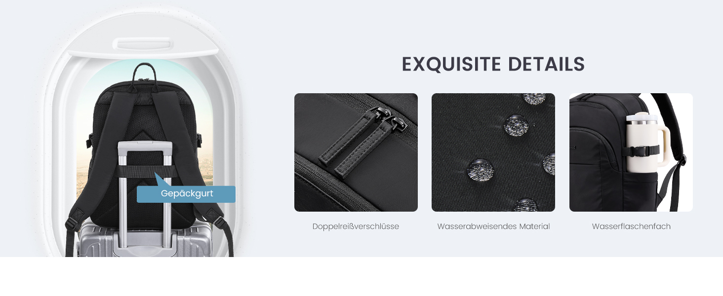 LOVEVOOK Рюкзак для ноутбука 15.6