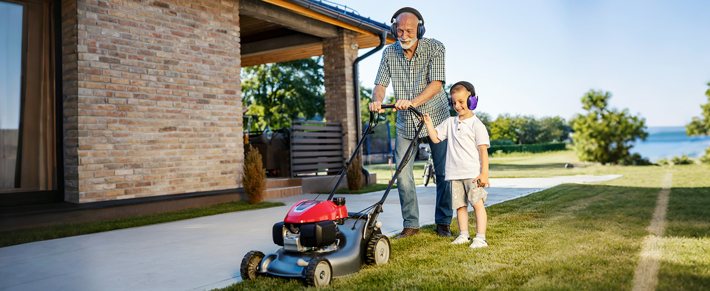 Навушники для захисту від шуму Dr.meter для дітей, блакитні. Ідеально підходять для дітей з аутизмом, для повсякденного використання, спорту та заходів.