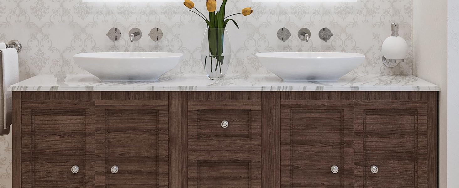 Дзеркало для ванної кімнати AQUABATOS 50x70 см LED з підсвічуванням, сенсорним вимикачем, регулюванням температури кольору (6400K), IP44, CE, енергозберігаюче, серія Echos