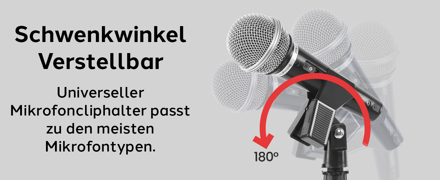 Мікрофонний стійка Pyle – універсальний трипод з регулюванням висоти 85-153 см