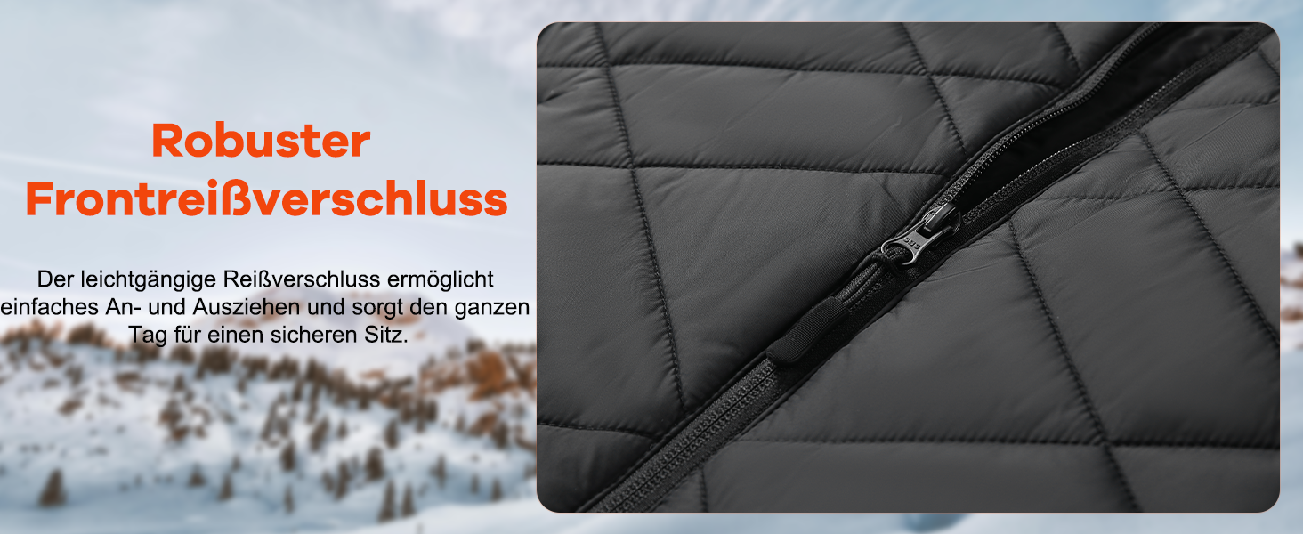 Електрична гріюча жилетка для жінок, 18400mAh, 7.4V, тепла степна жилетка на зиму, чорна (M)