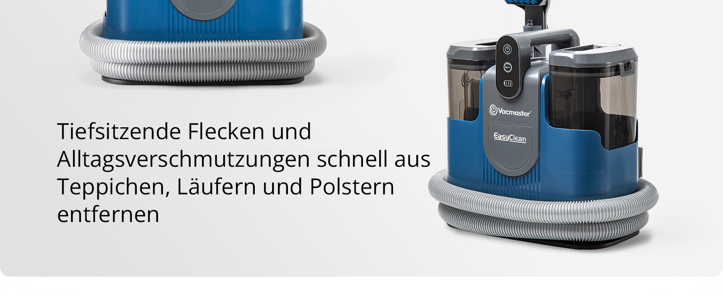 Vacmaster Бездротовий мийний пилосос для килимів, меблів та авто. Потужний, 15Kpa, 24V