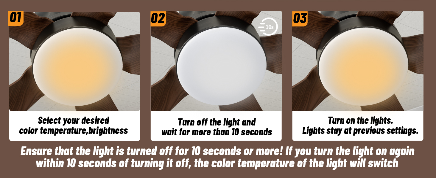 Стеляний вентилятор з підсвіткою для спальні: 76 см, тихий вентилятор з пультом дистанційного керування для вітальні, реверсивний DC-двигун, імітація натурального дерева, 5 лопатей, таймер, VV, шпон дерева