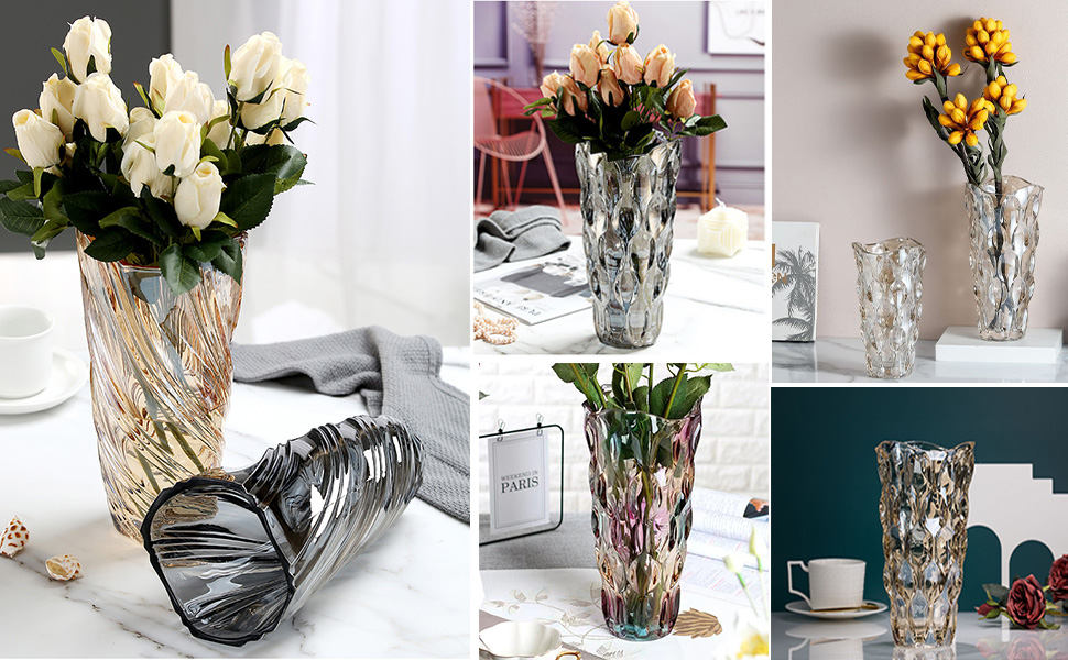 Скляна ваза 