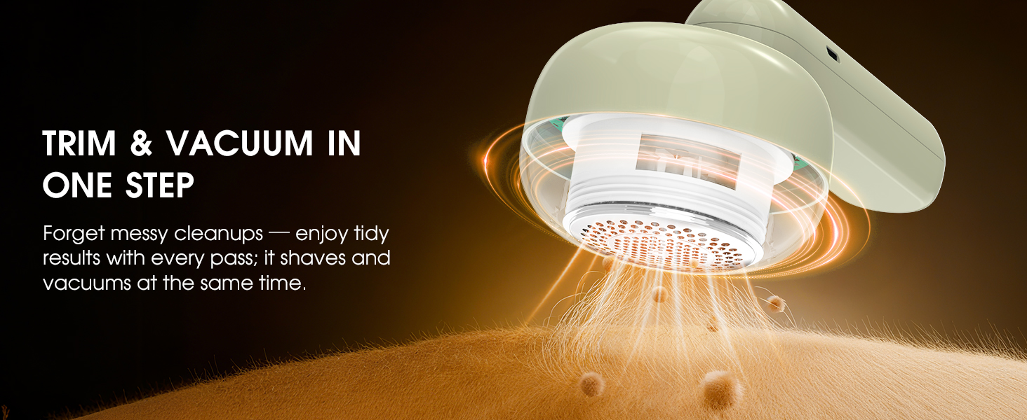 Електричний видалення ворсу COPPA: портативний пристрій для одягу з 6 лезами та 3 швидкостями, з індикатором заряду