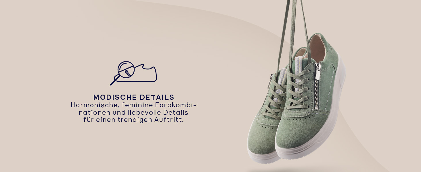 Легеро Fresh Damsneaker: жіночі спортивні кросівки, модель Fresh, колір фіолетовий (43 EU, Tasso 4100)