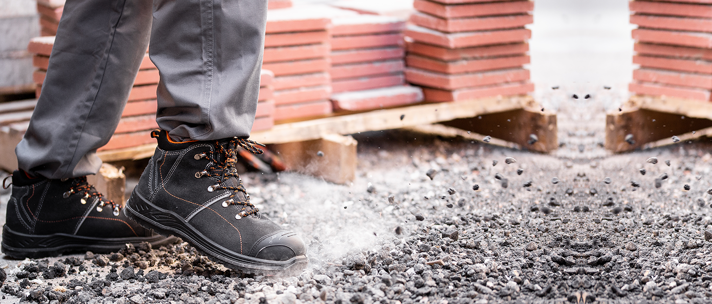 Чоловіче робоче взуття Black Hammer 8844Sicherheitsschuh, чорний, 42 EU