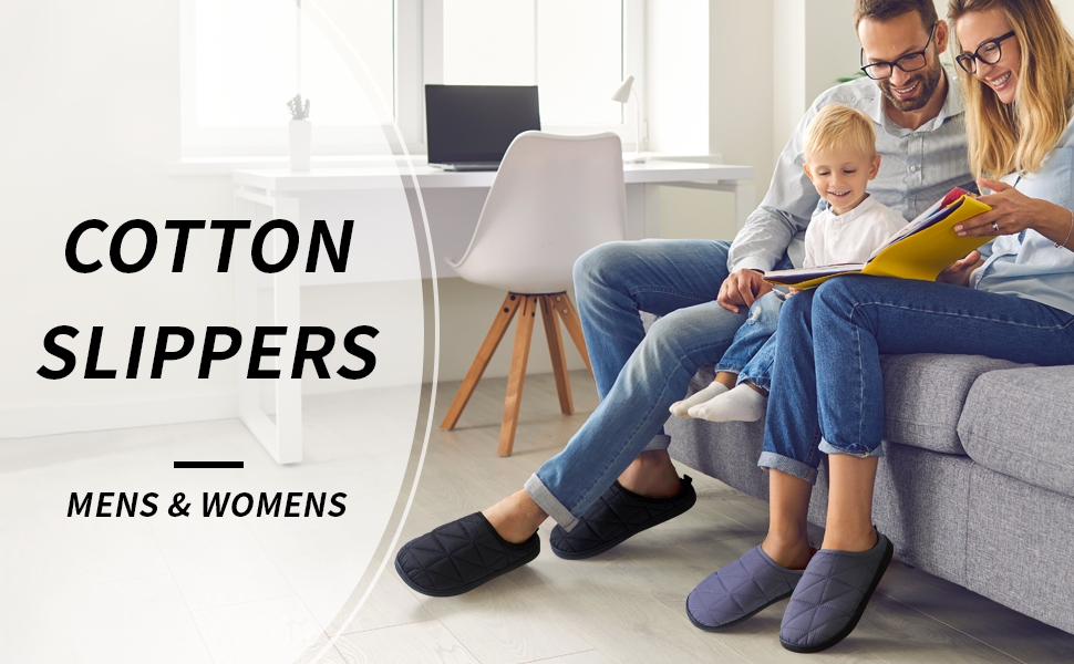 Тапочки домашні жіночі/чоловічі зимові теплі, плюшеві, м'які, зручні з memory foam, антиковзні, двоколірні, для дому та вулиці, 38/39 EU, чорні