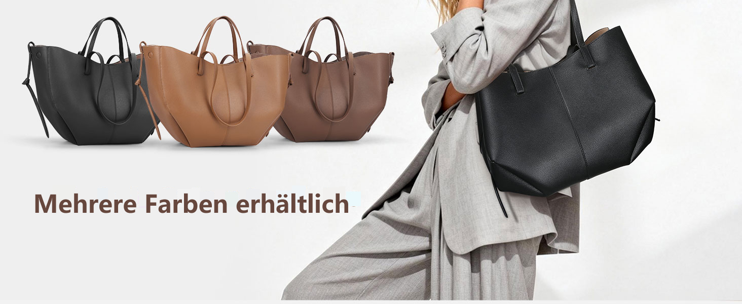 Велика жіноча сумка-шопер TIAASTAP зі штучної шкіри, елегантна сумка на плече для університету, покупок, подорожей, колір верблюжий