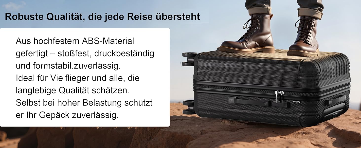 Набір валіз 3 в 1, жорсткий корпус, валізи та ролери з 4 колесами та кодовим замком, ручна валіза, темно-зелений набір