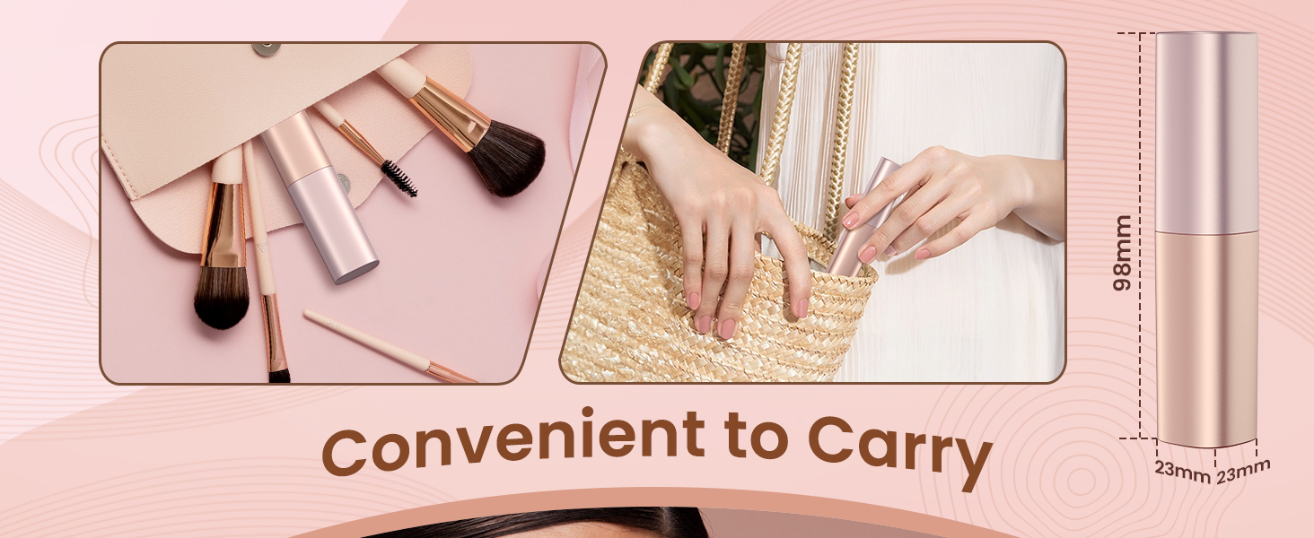 Електричний жіночий тример для обличчя iFanzeTech: для швидкої та ніжної стрижки верхньої губи, підборіддя та щік. Змінна головка в комплекті.