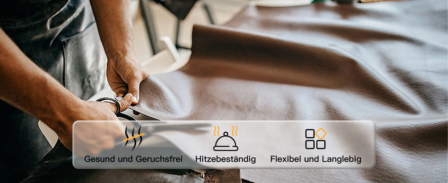 Підкладка для столу Nostheart Leder, 80x40 см, вологостійка, антиковзка, для ноутбука та офісу (сірий/бежевий)