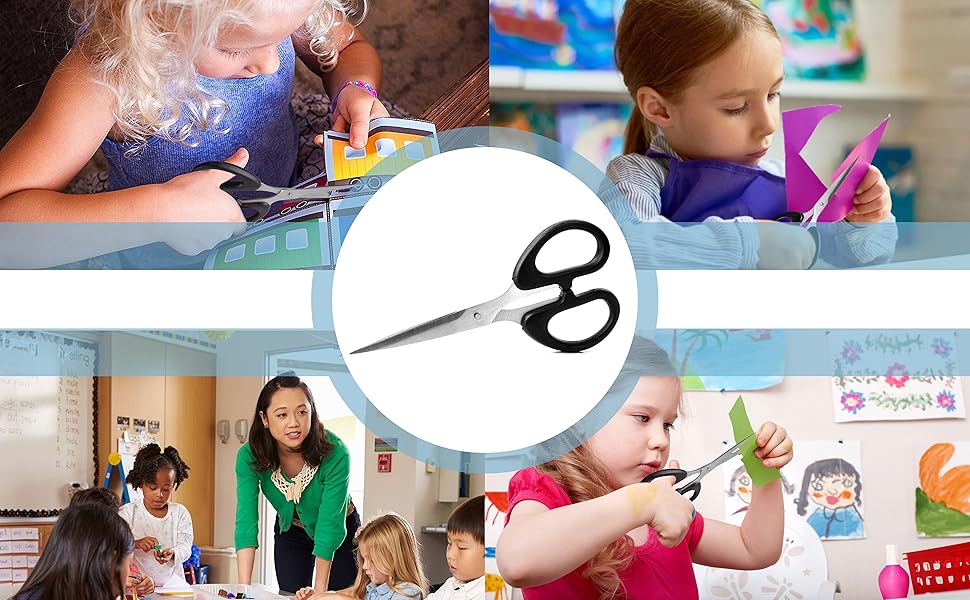 Кухонні ножиці з нержавіючої сталі з захисною кришкою та ергономічною м'якою ручкою, мультифункціональні ножиці для птиці, м'яса, трав та овочів Red