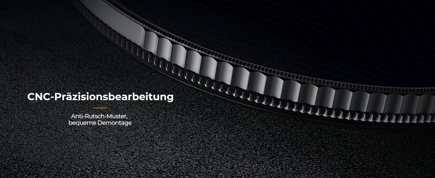 Фільтр K&F CONCEPT Blue Streak Anamorpher 82mm: Ефект синіх смуг, Nano-Xcel