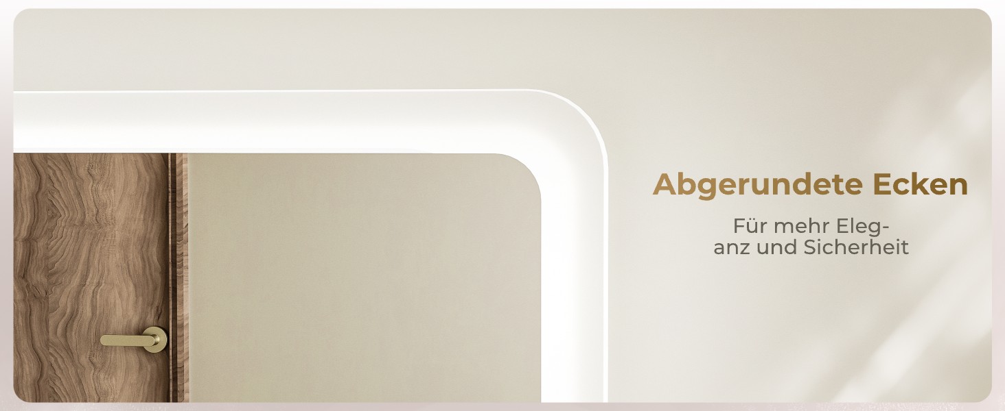 Дзеркало для ванної кімнати з підсвічуванням LED 80x60 см, регульоване, 3 кольори світла (3000K/4000K/6500K), антизапарник, вертикальна/горизонтальна установка, з 3x збільшенням