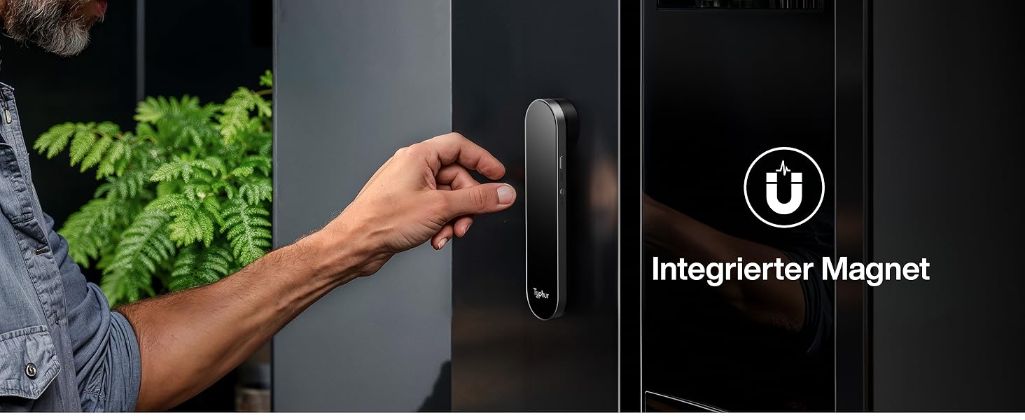 InstaProbe цифровий термометр для м'яса, швидке вимірювання 0,5 сек, точність ±0,3℃, водонепроникний IP67, магнітний, для кухні, гриля, BBQ, NSF