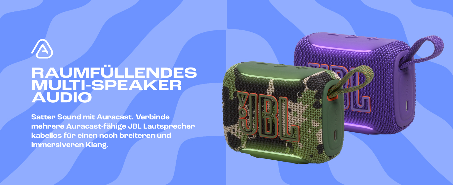 JBL GO 5: Портативна Bluetooth колонка, чорна. Водонепроникна, до 10 годин роботи, потужний бас