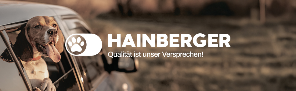 Захист для заднього сидіння автомобіля для собак Hainberger: водовідштовхувальний, анти-царапин, з боковим захистом та віконцем, 137x147 см