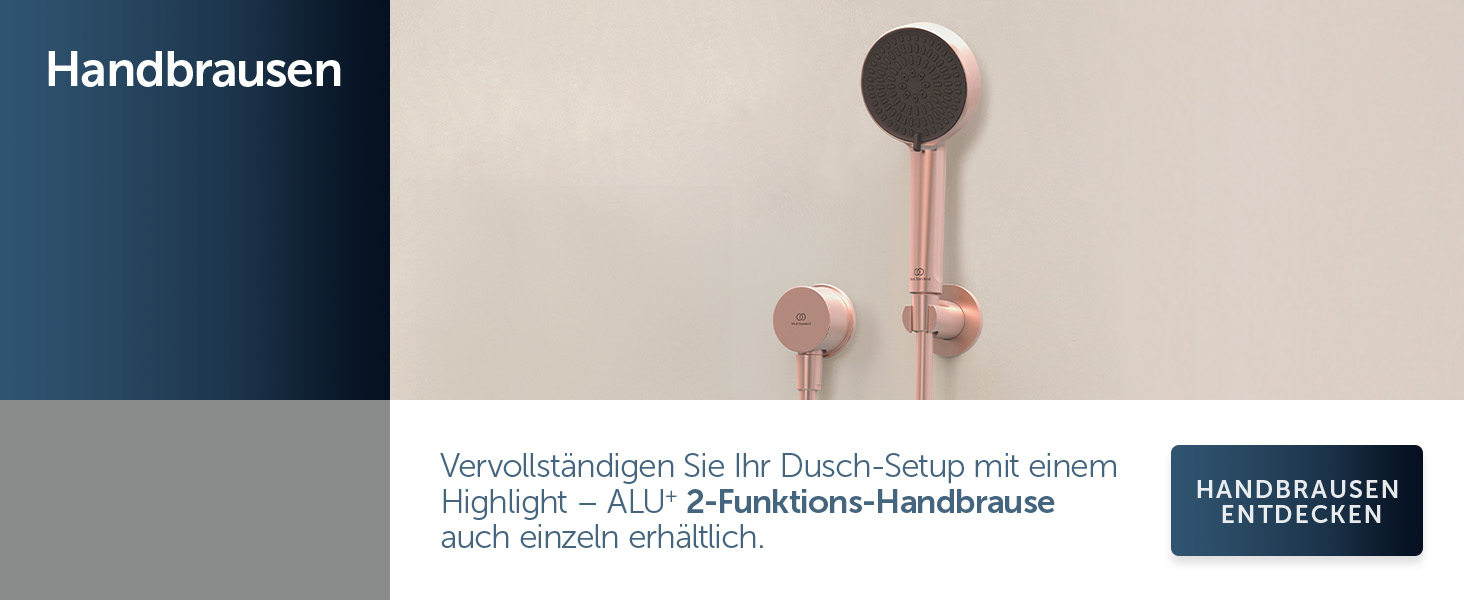 Тримач для туалетного паперу Ideal Standard Alu+ з кришкою, з переробленого алюмінію, приховане кріплення, колір Рожевий (150x114x95 мм)