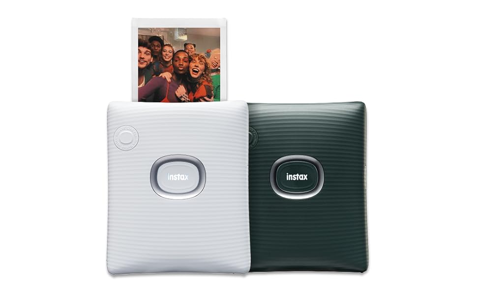 Друк фото з телефону INSTAX Square Link, колір Midnight Green