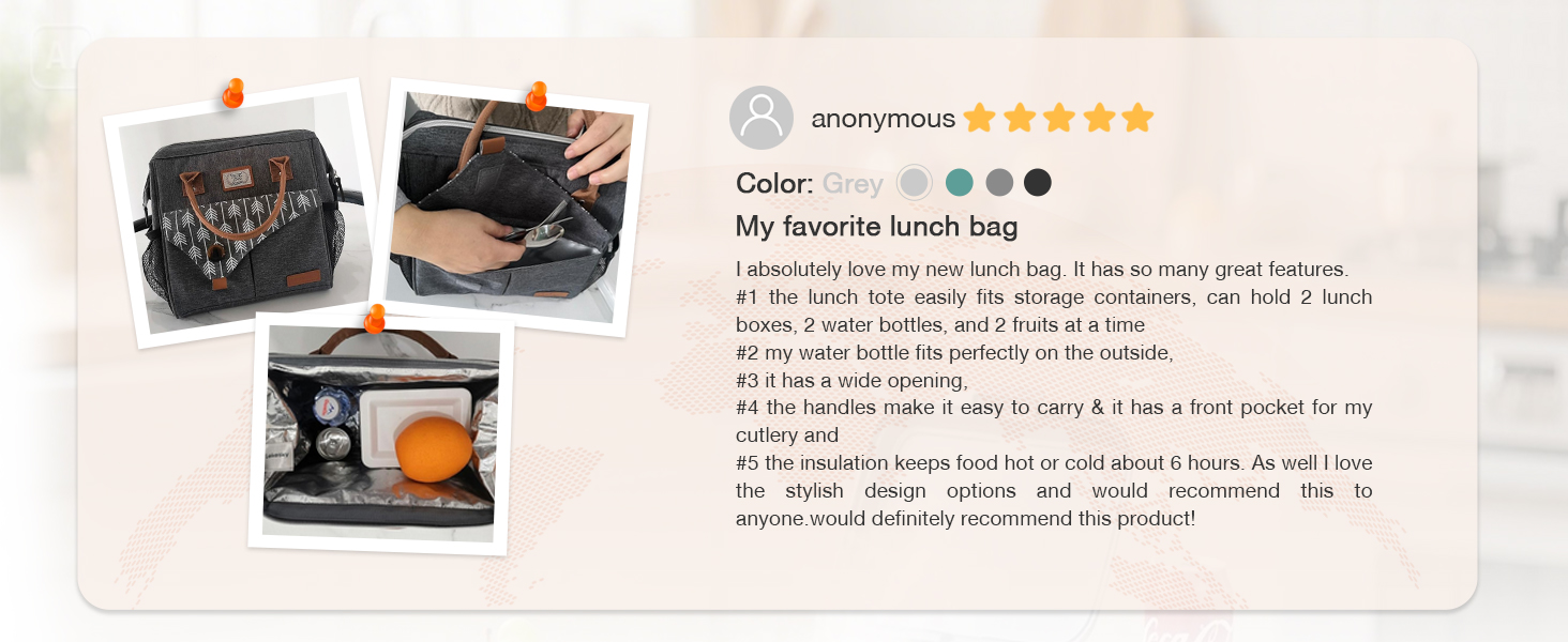 Термосумка Lekesky для жінок - об'єм 11л, зелена