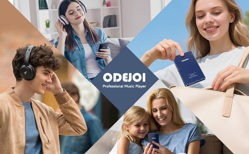 MP3 плеєр 163GB з WiFi, Bluetooth, Android 13, Spotify, FM радіо, сенсорний екран 4.5