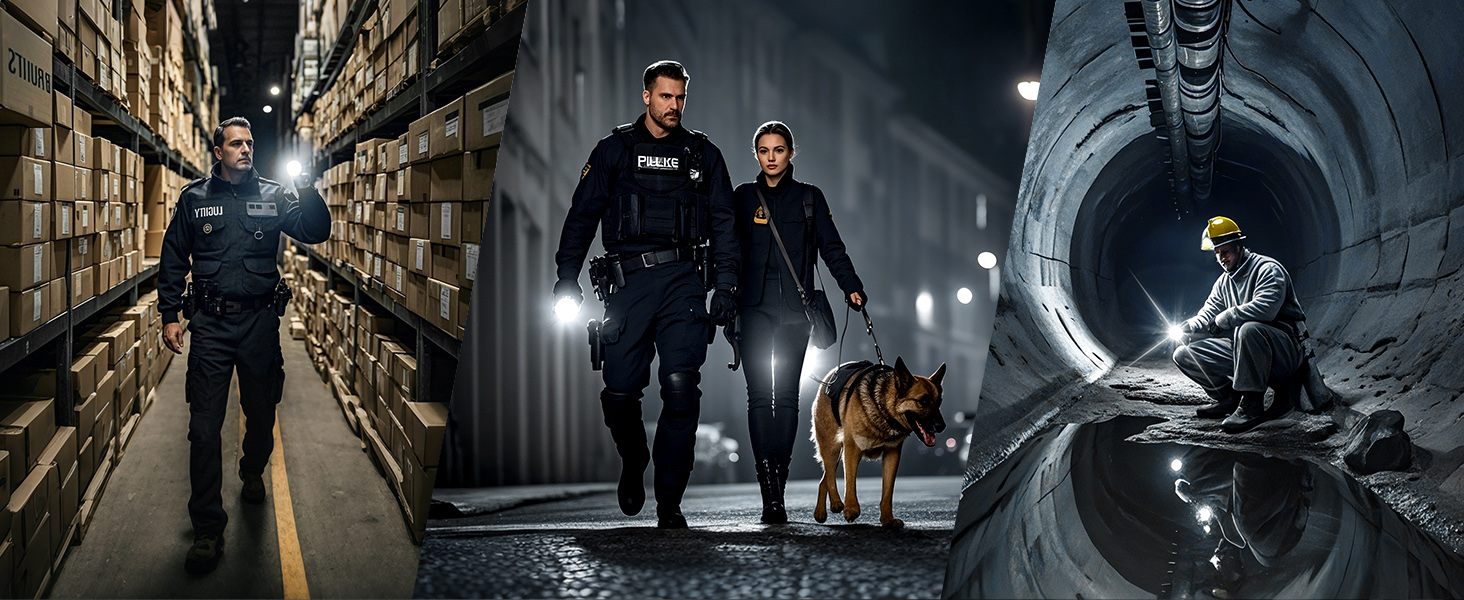 Ліхтар налобний LED Skyfire 900000 Люмен з лінзою для розпалювання вогню, USB, 4 режими яскравості, Zoom, для кемпінгу, надзвичайних ситуацій та походів, чорний