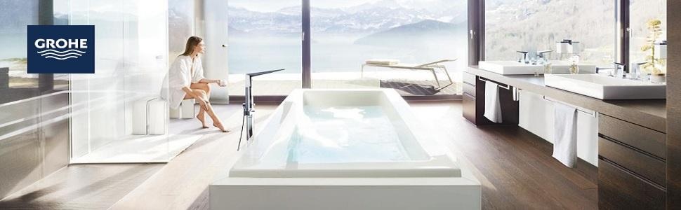 Ручний душ GROHE Relexa 100 Five, 5 режимів, антикальцієва система, хром