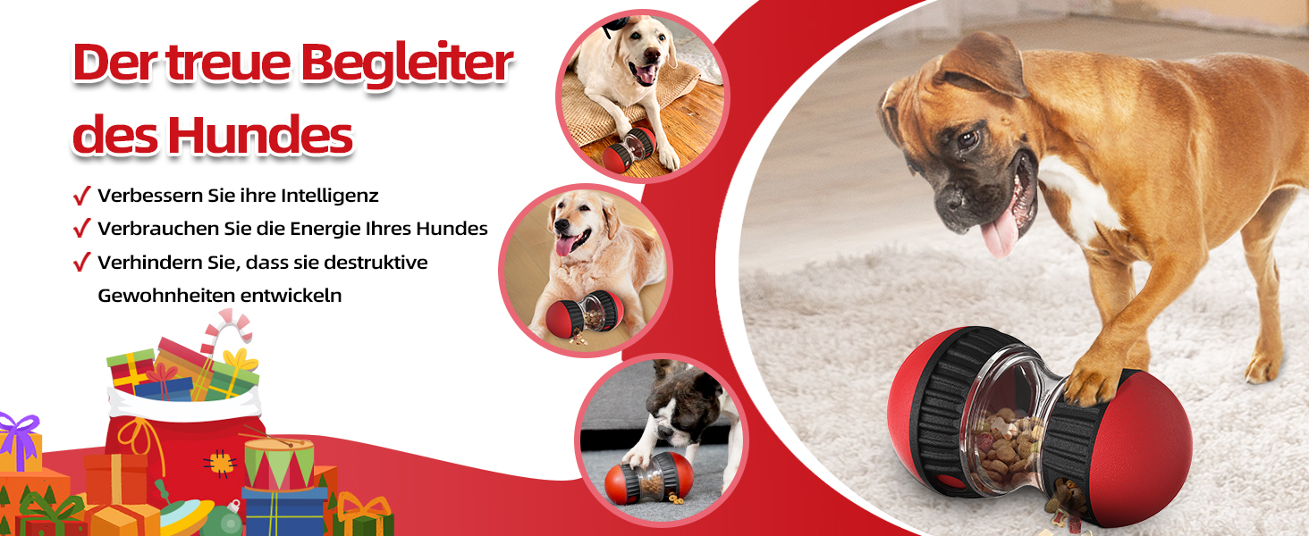 Іграшка для собак, інтерактивна, для тренування та розваг, розвиває інтелект, підходить для собак різних розмірів