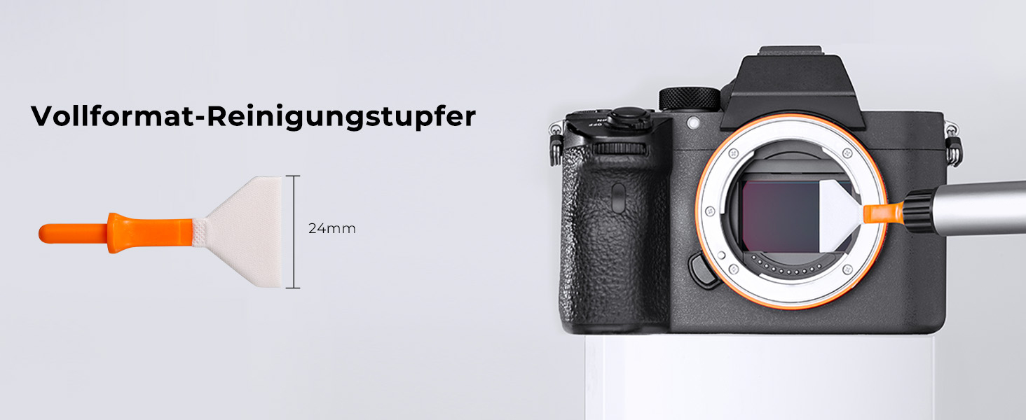 Набір для чищення об'єктивів K&F Concept 6-в-1 (APS)