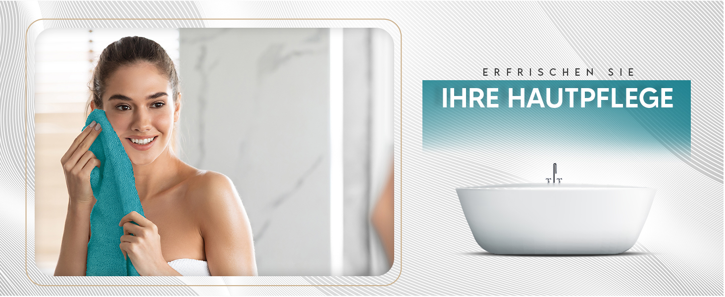 Рушники Utopia, бавовна, 700 г/м², 6 шт. (Турквіс)