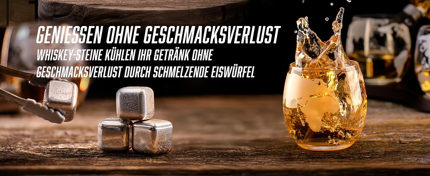 Whiskey Carafe Set - Whiskey Gift Set - Gifts for Men - Men's Gifts Gift - Birthday Gift for Men - Globe Decanter 900ML, Gift Box, 4 Whiskey Glasses, 4 Whiskey Stones
