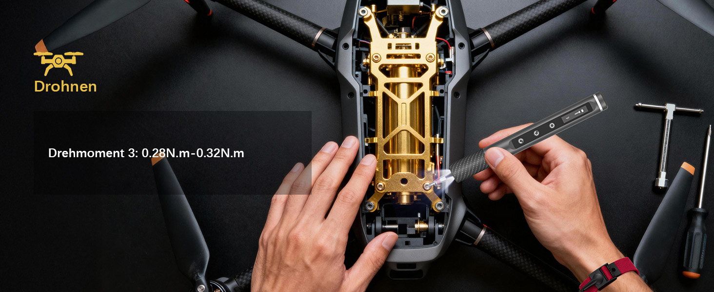 Електрична викрутка Mini 78 в 1 - Набір прецизійних викруток з магнітними Torx, LED дисплеєм та 5 рівнями моменту. Підходить для ноутбуків, окулярів, годинників, ПК