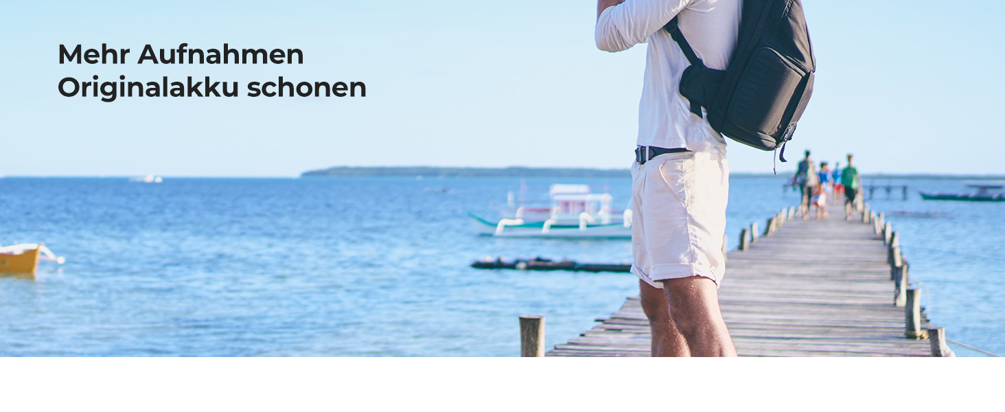 Акумулятор K&F CONCEPT EN-EL14 (2 шт.) та зарядний пристрій 2xUSB для Nikon D3500, D5600, D3200, D3300, D3400, D5500, Coolpix P7800, P7700, P7200, P7100, P7000