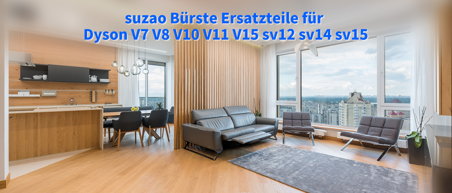 Насадка для пилососа Dyson V7 V8 V10 V11 V15 з LED-підсвічуванням та блокуванням витяжки, для твердих підлог та килимів